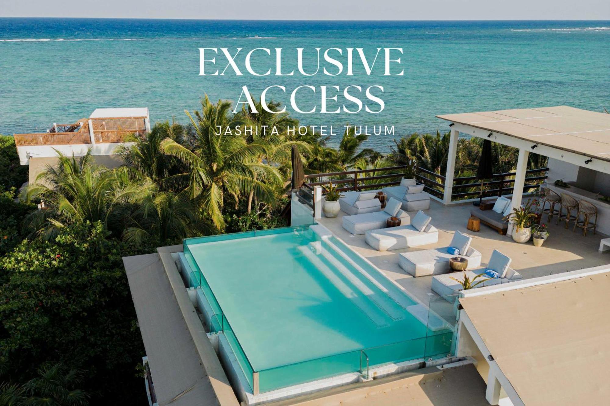 Jashita Tulum Luxury Villas Exterior photo