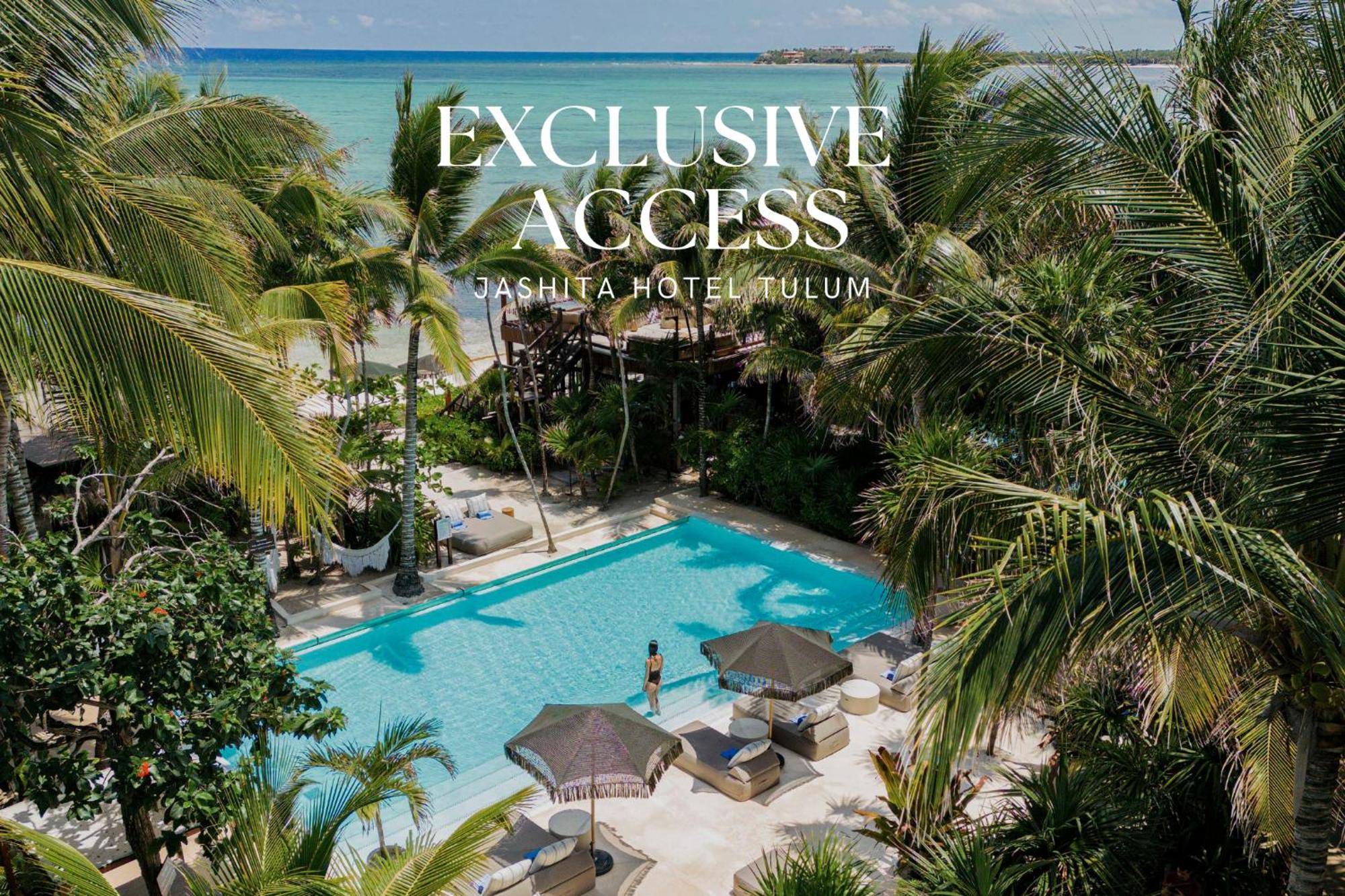 Jashita Tulum Luxury Villas Exterior photo