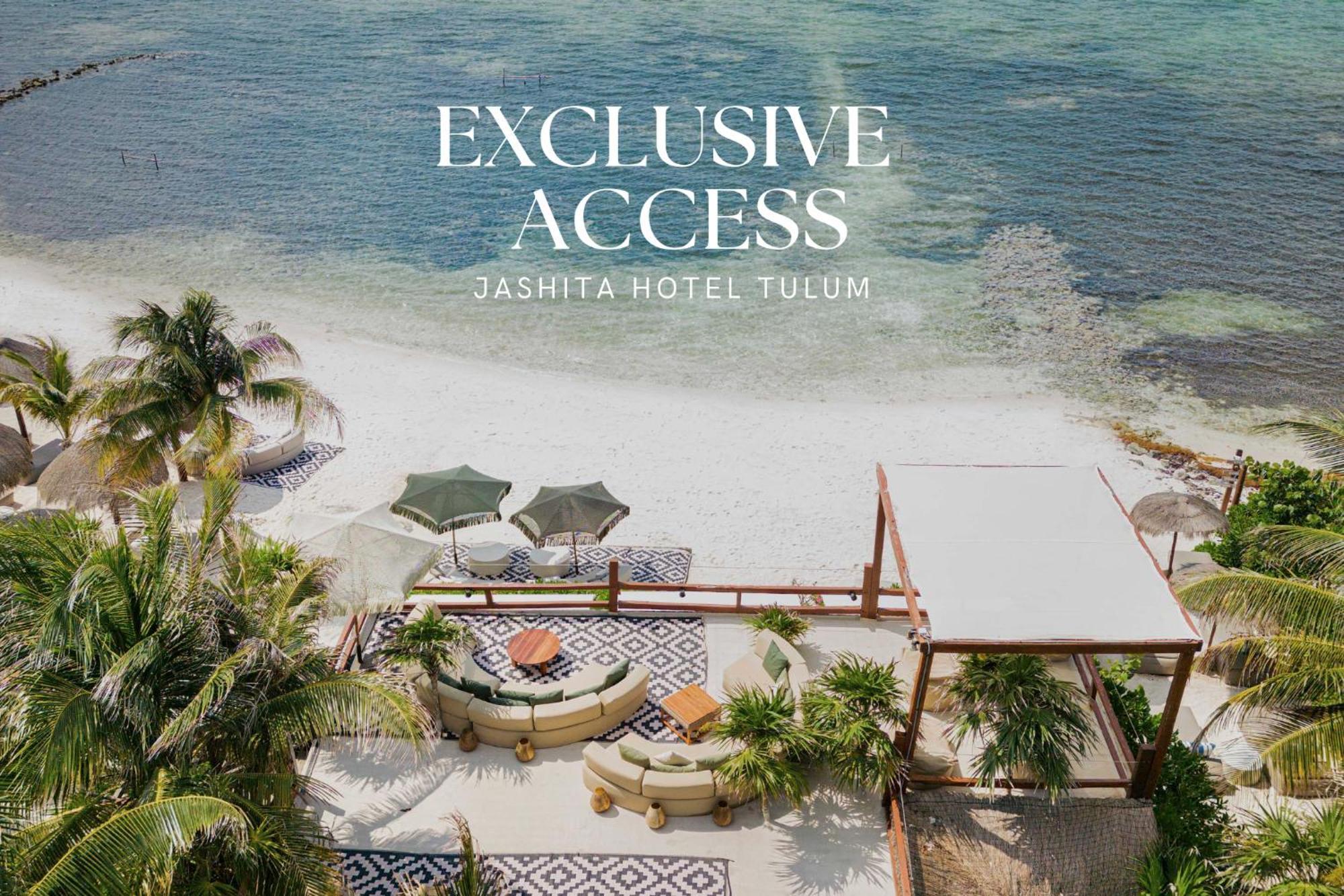 Jashita Tulum Luxury Villas Exterior photo